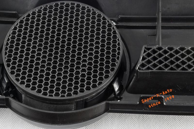 CHROME BLACK FRONT UPPER CENTER HOOD GRILLE GRILL FOR VW JETTA MK6 TSI TDI SE, US $119.99, image 5