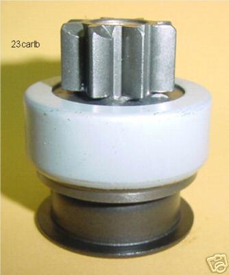 New starter drive for eagle hyundai mazda suzuki mitsubishi nissan geo & more 