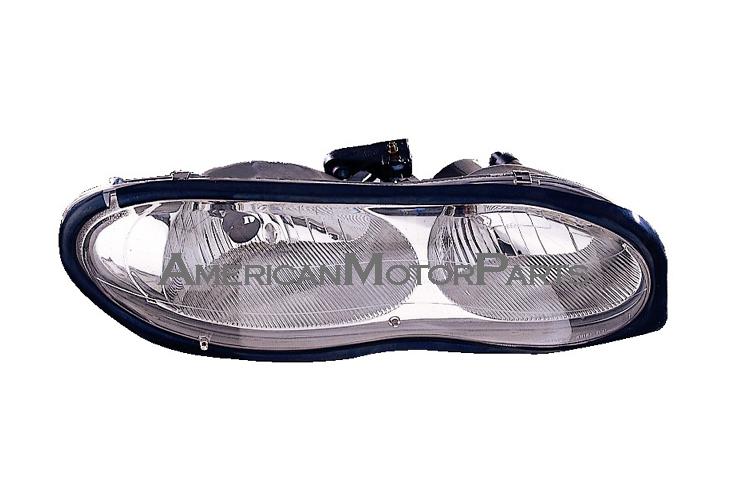 Right passenger side replacement headlight 98-02 chevy camaro - 16525314