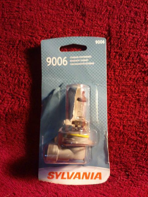 Sylvania usa 9006 driving and fog light
