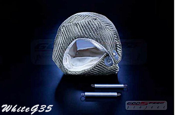 Turbo heat shield blanket t25 t28 gt28 gt25 t3 t3t4 t4e gt35 garrett titanium