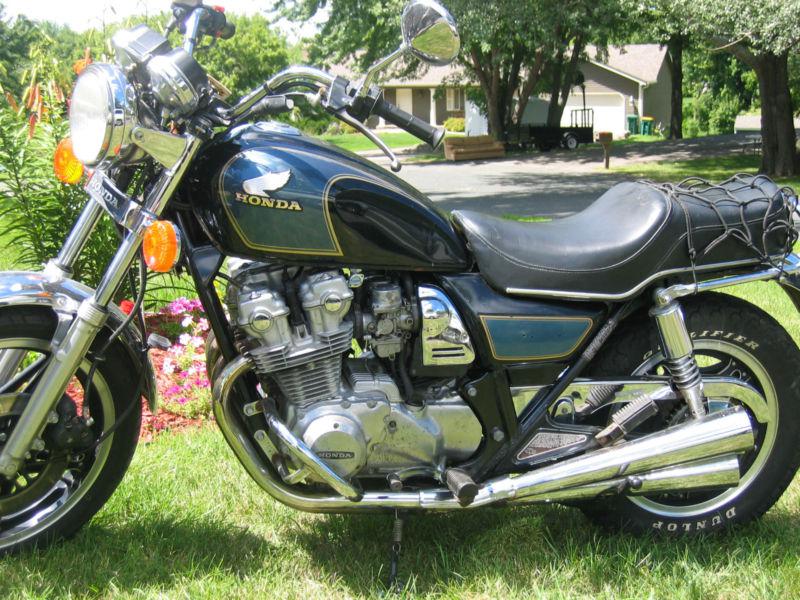 1981 honda cb 750c w/19k miles --not running