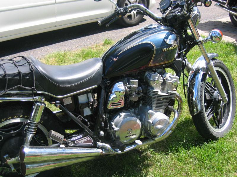1981 Honda CB 750C w/19k miles --not running, US $375.00, image 4