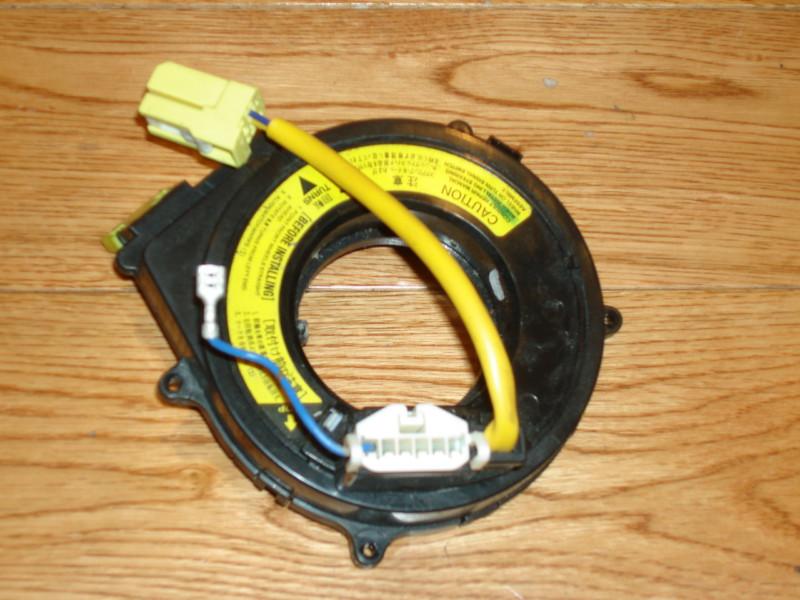 2000-2002 toyota corolla air bag steering wheel clock spring plug #  11884
