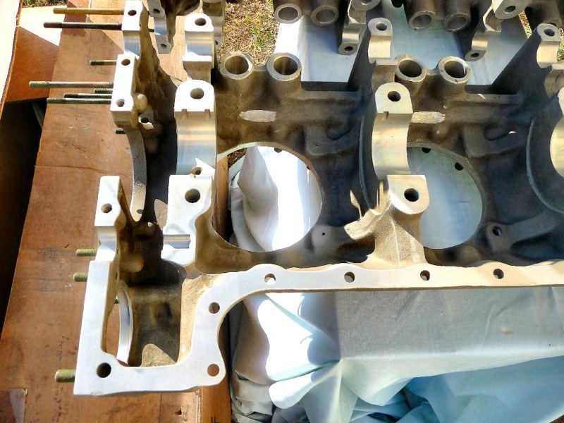 IO-470 Crankcase OH Yellow Tag Ajax Overhaul Cessna 185 Skywagon 310 Commander, US $1,450.00, image 12