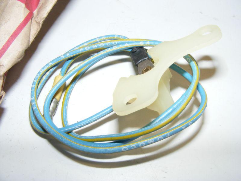 1963 64 FORD TRUCK HORN BRUSH WIRING/ASSY NOS NEW C3TZ-13A822-B, US $19.99, image 2