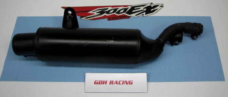 2005 trx 300ex stock muffler pipe 300 ex 250x exhaust 