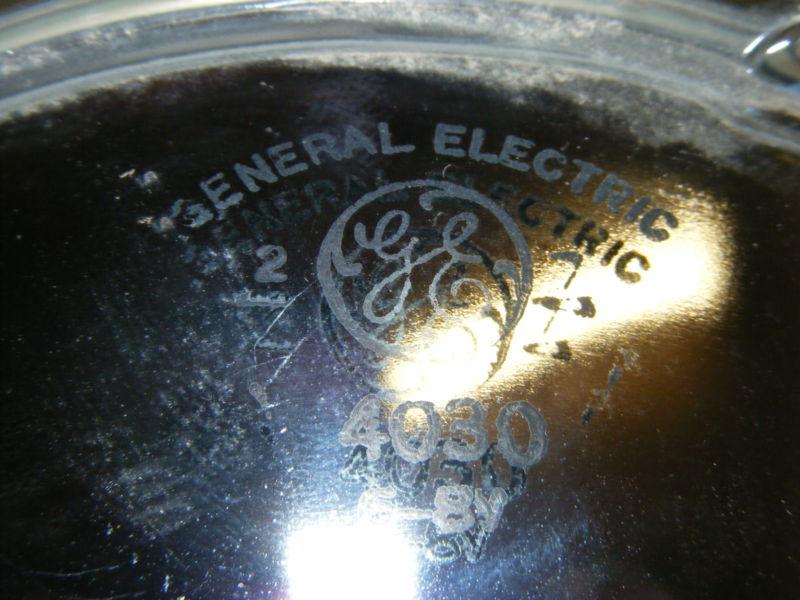 FORD DUAL BEAM 6VOLT HEAD LAMP BULBS PAIR LIGHTS (NO AIMING BUMPS) USED GE-4030, US $29.99, image 4