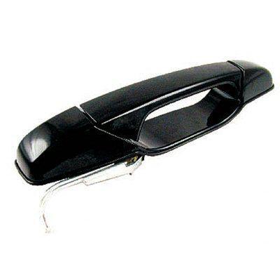 07-13 cv silverado crew cab outside door handle smooth black left hand -