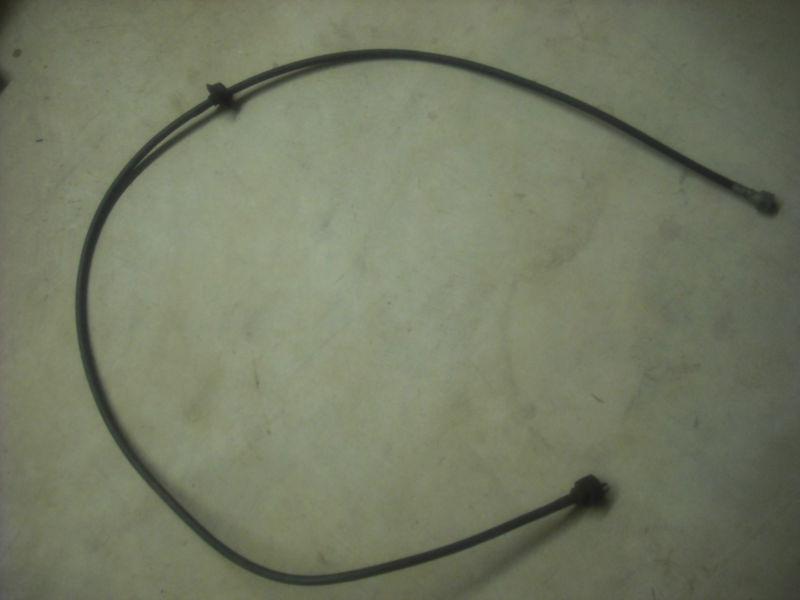 Mopar 1967 dodge dart plymouth barracuda speedometer cable 68-69 w/gauge cluster