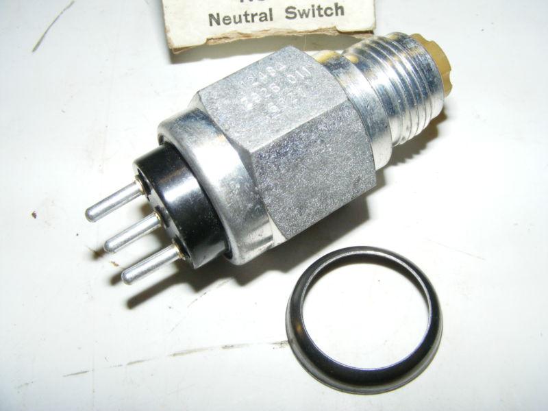 1966 67 68 69 70 71 72 73 DODGE PLYMOUTH CHRYSLER NEUTRAL SAFETY SWITCH NOS-R, US $19.99, image 2