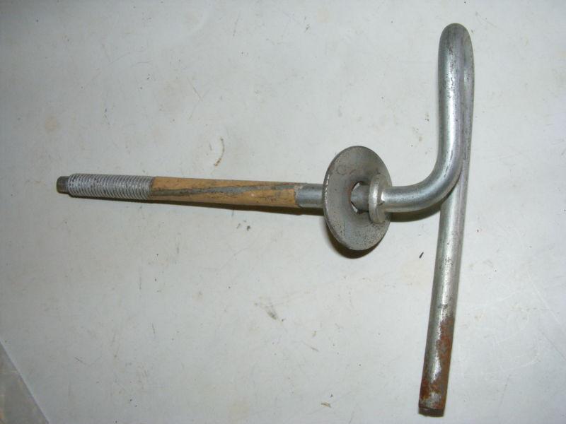 1965 66 FORD SPARE TIRE WHEEL CARRIER BOLTNOS NEW OLD STOCK C5AZ-1448-A, US $12.49, image 2