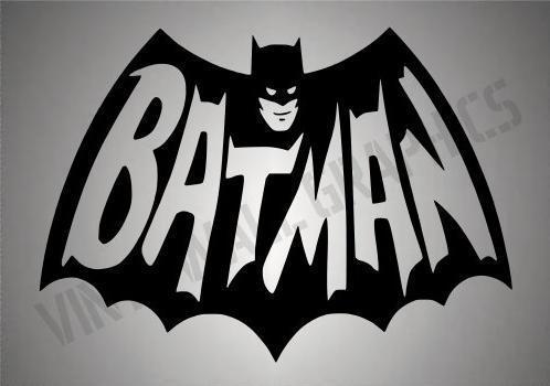 Batman  funny vinyl car window sticker vw drift jdm