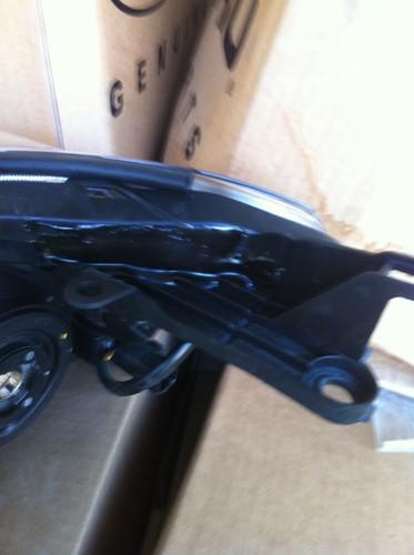 2011 Toyota Rav 4 Passenger Right Headlight OEM 2009 10 11 2012, US $52.44, image 4