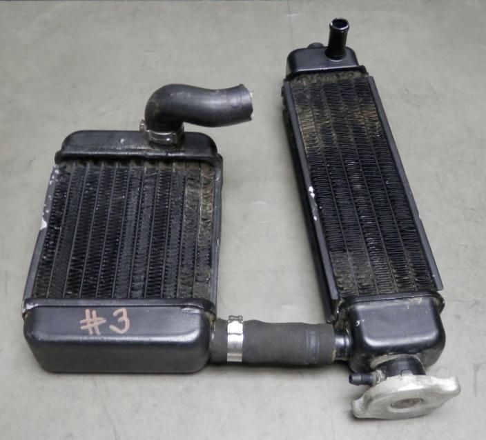 Polini x1 50 50cc radiator cooler cooling blocks right left