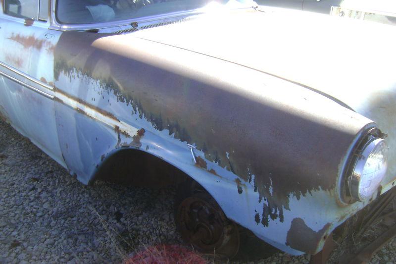 1957 57 pontiac right front fender star chief super chief chieftain