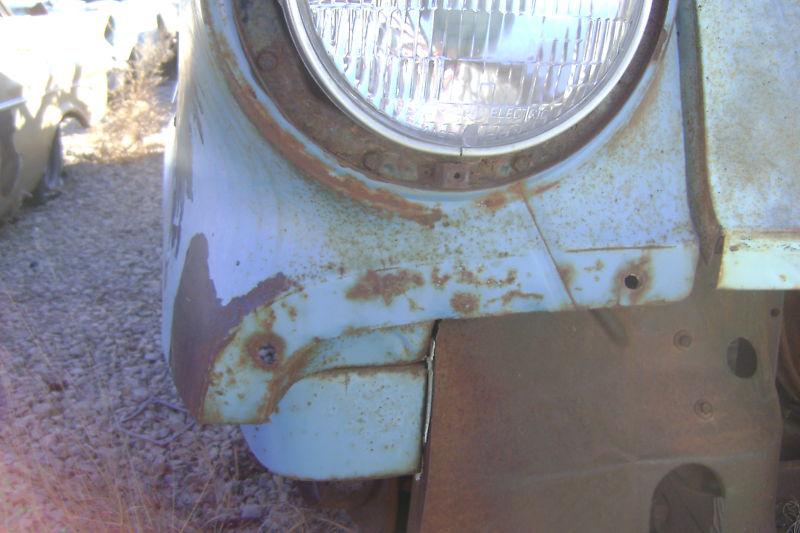 1957 57 Pontiac RIGHT FRONT FENDER Star Chief Super Chief Chieftain, US $250.00, image 2