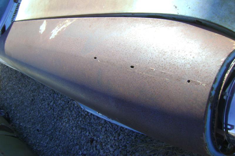 1957 57 Pontiac RIGHT FRONT FENDER Star Chief Super Chief Chieftain, US $250.00, image 3