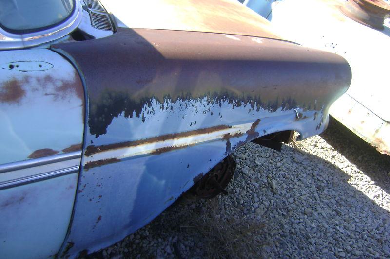 1957 57 Pontiac RIGHT FRONT FENDER Star Chief Super Chief Chieftain, US $250.00, image 4