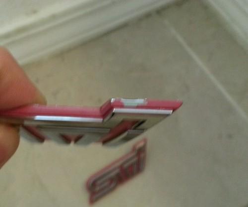 Pink Sti badges, US $20.00, image 4