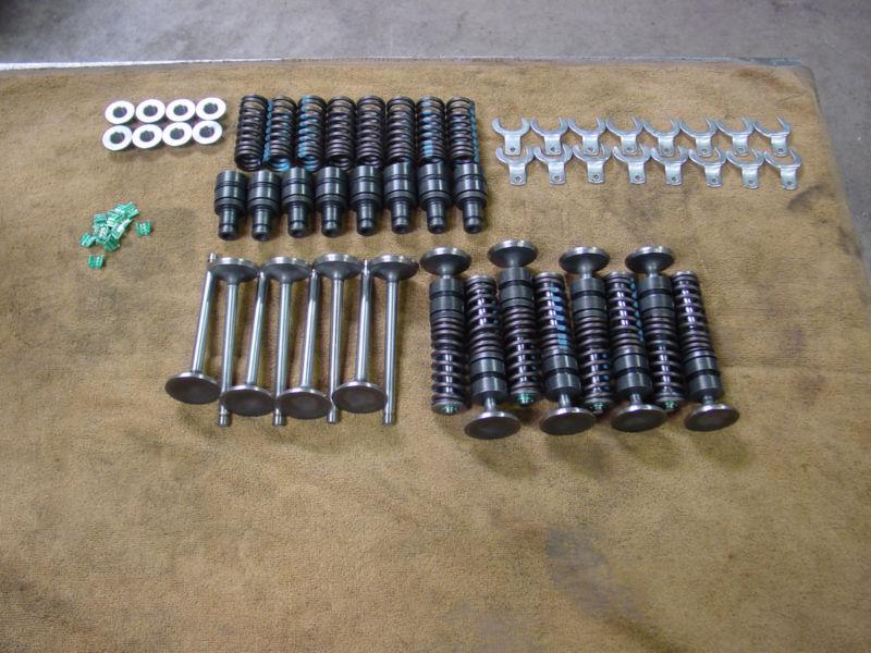 Buy Ford Mercury flathead 221 239 255 new valves guides retainers