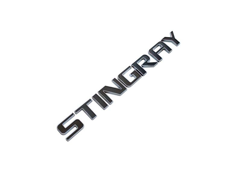 New emblem stingray for cars trucks stingray emblem badge decal chrome letter