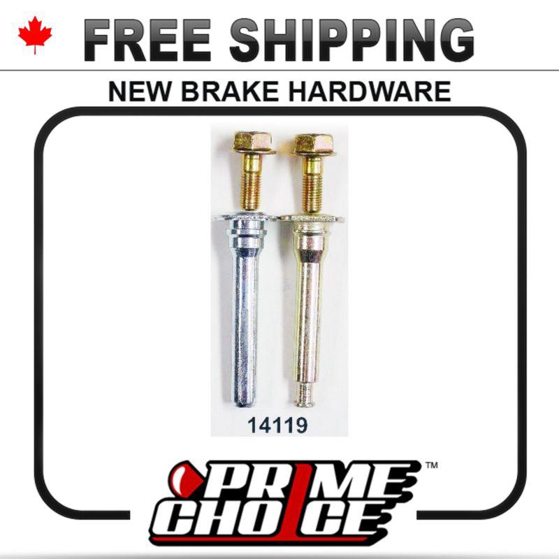 New disc brake caliper bolt kit