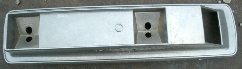 1970 70 ford torino ranchero mercury cyclone arm rest armrest insert base oem 