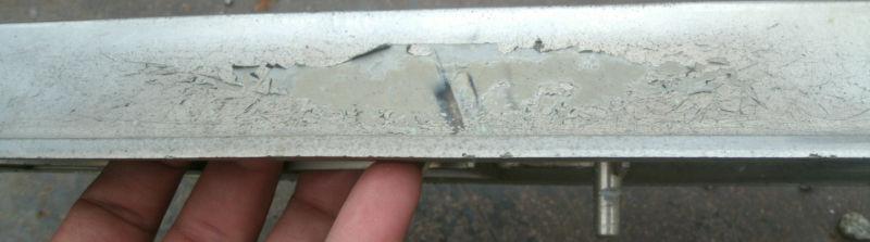 1970 70 Ford Torino Ranchero Mercury Cyclone Arm Rest Armrest Insert Base OEM , US $9.99, image 4