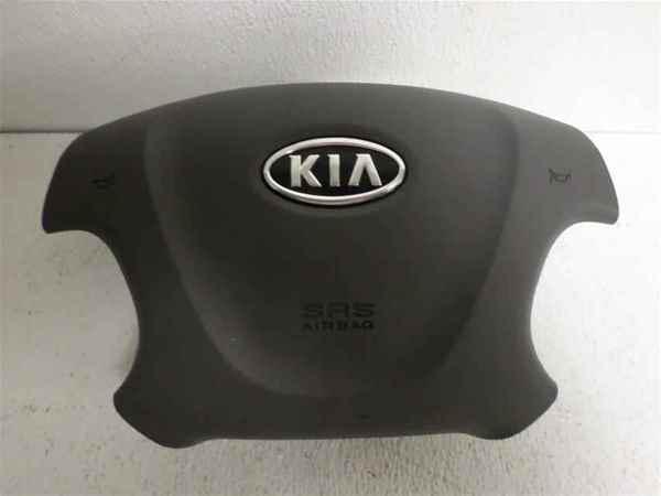 06-12 kia sedona driver wheel airbag air bag oem lkq