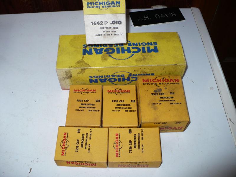 Buy NOS Main Bearings Mercedes Benz 1988cc 1965 1966 1642P in Kansas