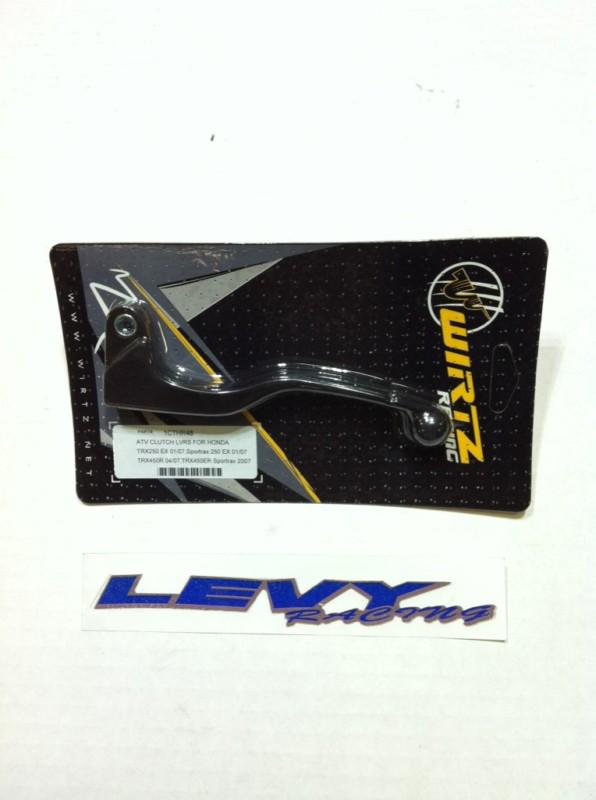 Wirtz ATV Clutch Levers 1CTHR48 Black Anodized TRX 450R 04/07, US $11.00, image 3