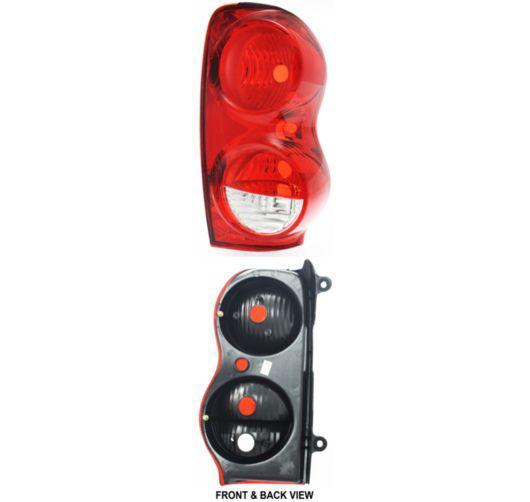 Buy 0409 Dodge Durango Taillamp Taillight Passenger Side Right R Rear