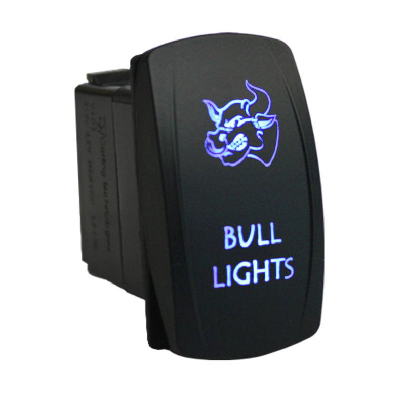 Rocker switch 628b 12 volt bull lights carling laser etch suburban 4 runner 4x4