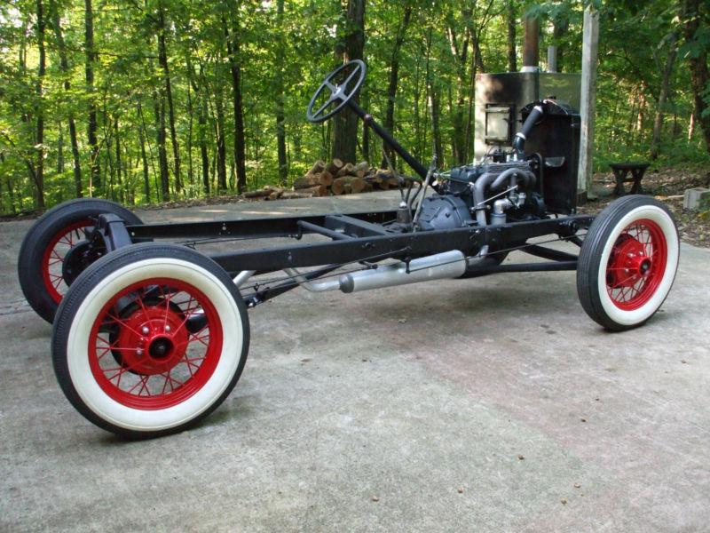 Buy 3031 FORD Model "A" Rolling Chassis in New Marshfield, Ohio, US