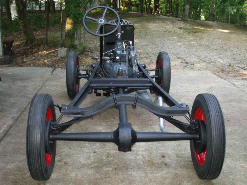 Buy 3031 FORD Model "A" Rolling Chassis in New Marshfield, Ohio, US