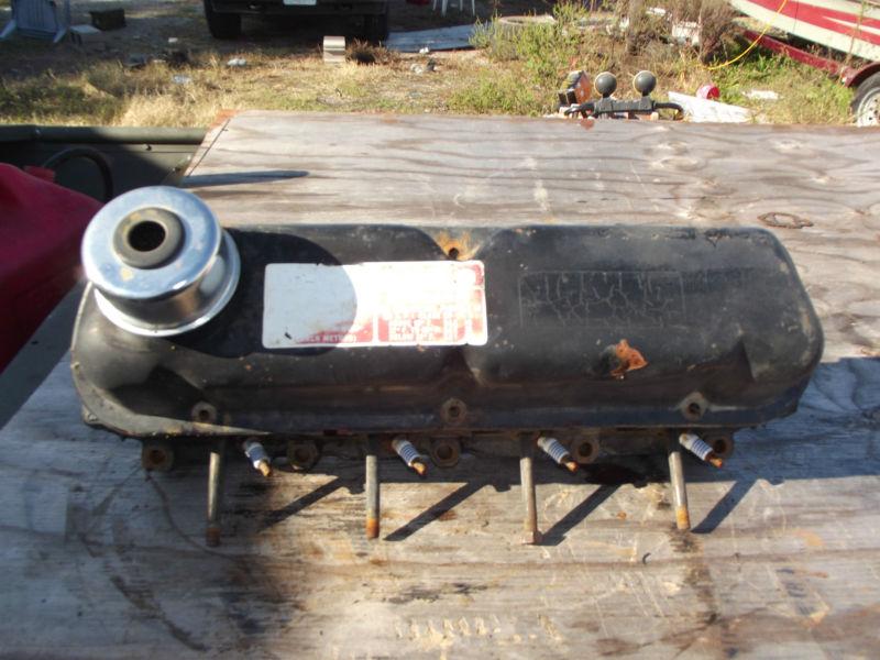 302 ford mercruiser 888 valve covers set (good and useable)