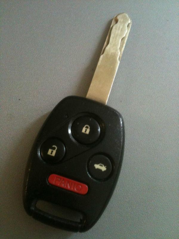 08 - 11 honda accord smart key remote kr55wk49308