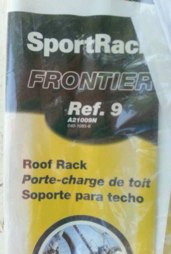 Sportrack frontier ref. 9 roof rack a21009n