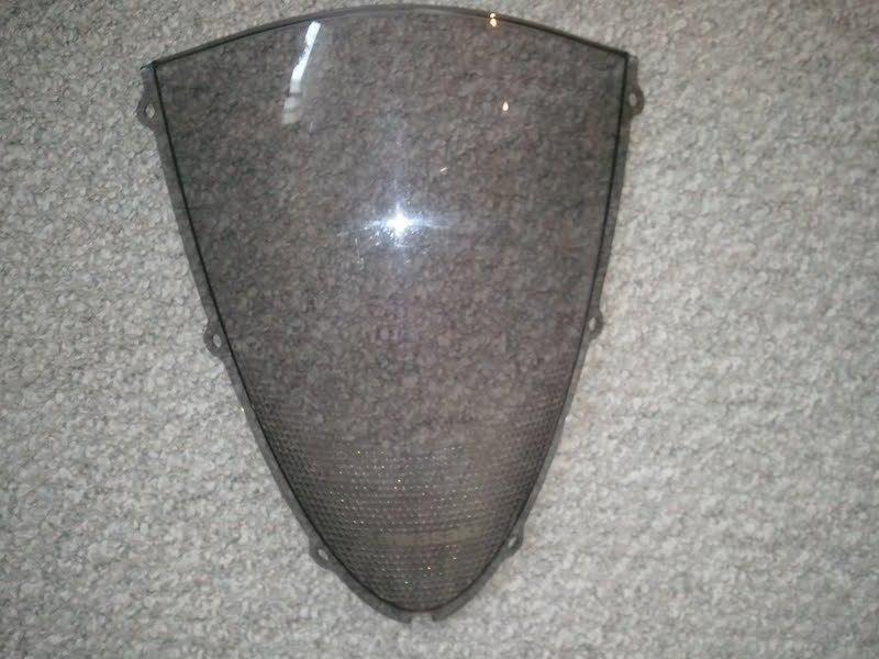 Stock kawasaki zx6r wind screen / wind shield 