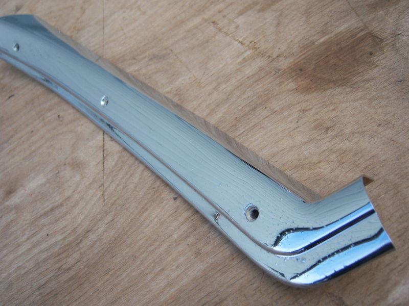 1959 CHRYSLER IMPERIAL DIECAST MOLDING MOPAR TRIM 1958 ? 1960 DE SOTO, US $9.95, image 3