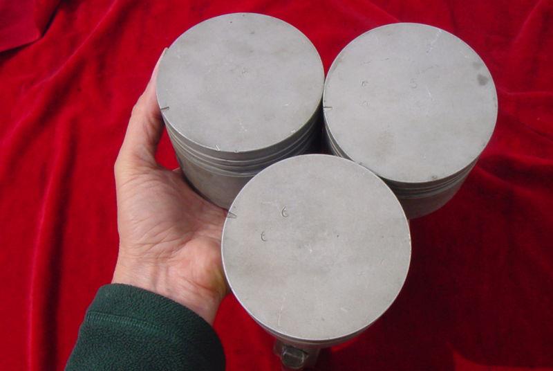 6 Reconditioned Connecting Rods + 6 New Pistons Volvo 460 2lt eng B30E 8/93-7/96, US $189.00, image 9