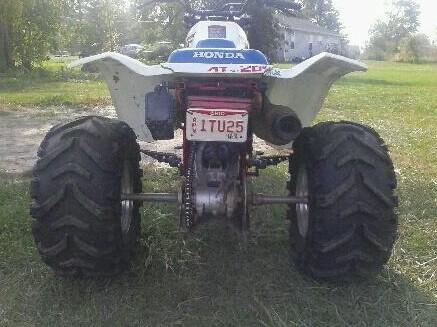 1986 honda 200x, US $3,000.00, image 3