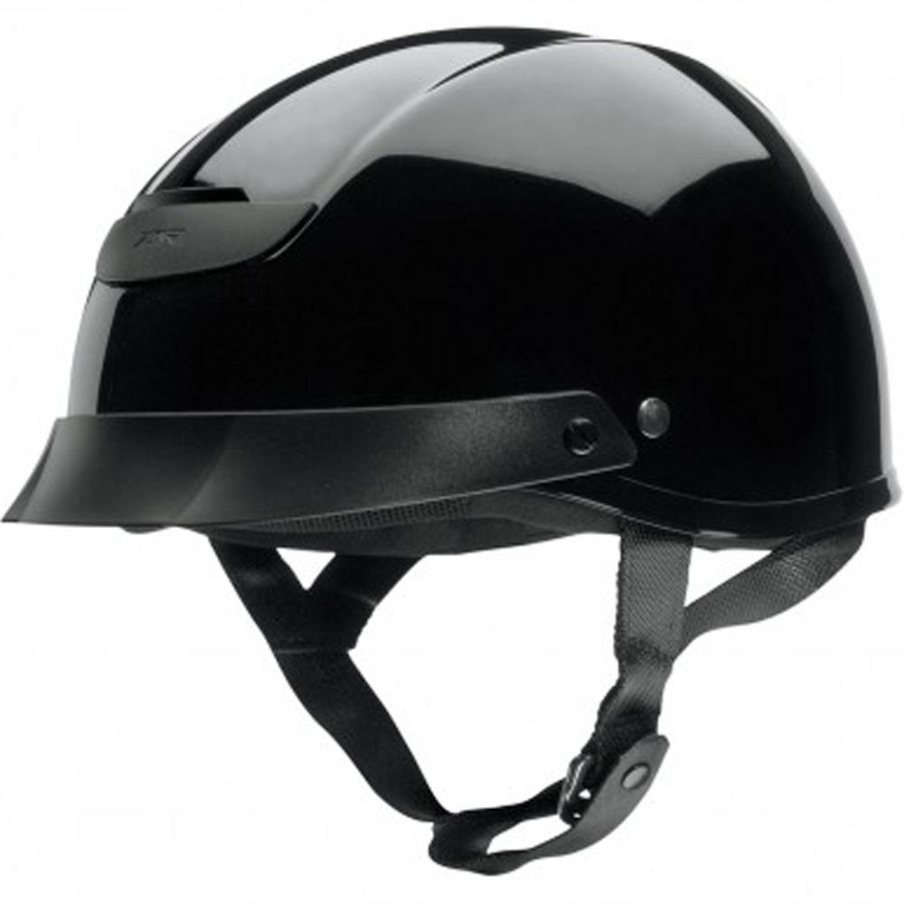 Z1r vagrant black helmet 2013 motorcycle 1/2 half