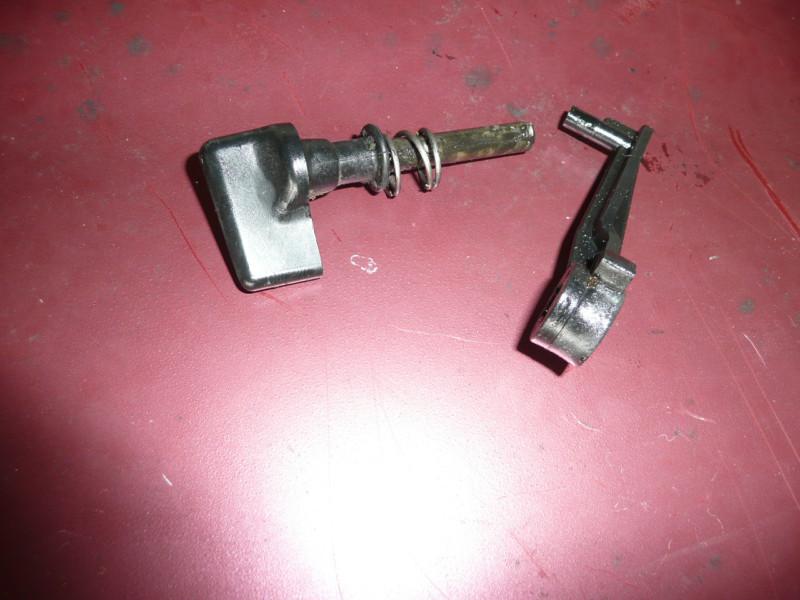 Buy 1971 MERCURY 7.5 HP 75 choke knob & lever KIEKHAEFER in Malden