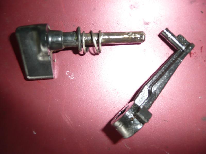 Buy 1971 MERCURY 7.5 HP 75 choke knob & lever KIEKHAEFER in Malden