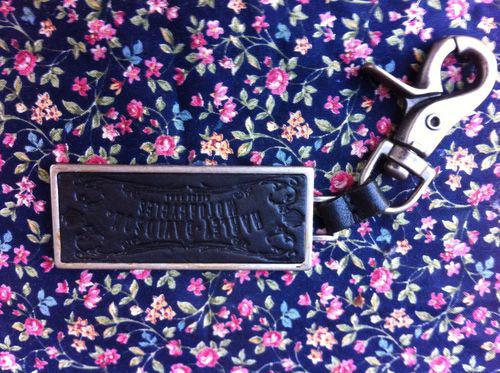 Harley davidson keychain