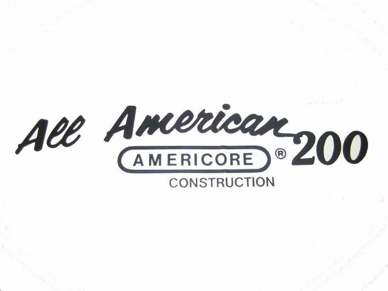 Larson boats 200 all american decal genuine factory aa