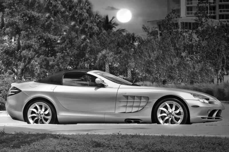 Mercedes benz mclaren hd poster super car print multi sizes available