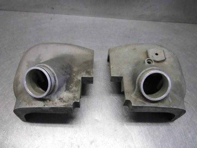 Bmw 1975 r75/6 left right air box filter housing covers engine top